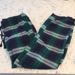 J. Crew Flannel Pajama Pants